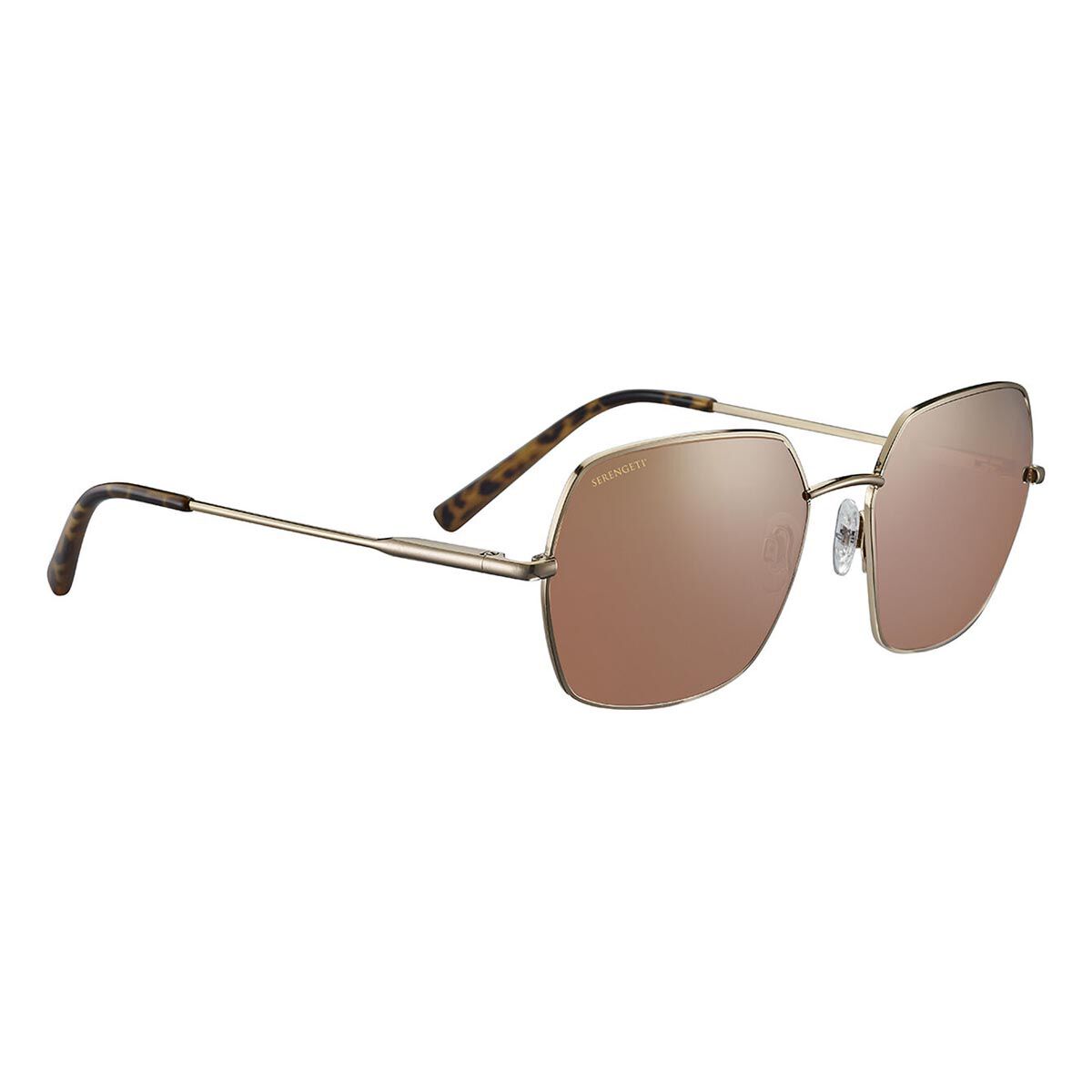 LOY, Shiny Light Gold-Mineral Non Polarized Drivers Cat 2 to 3, hi-res image number null